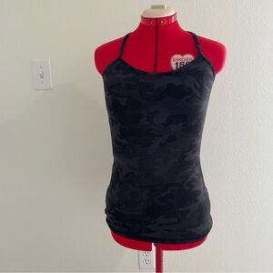 Lululemon racer back work out top